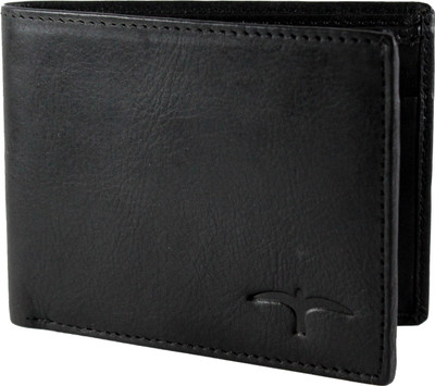 

BULLFINCH Men Formal, Casual Black Genuine Leather Wallet(2 Card Slots)