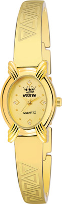 

hostee LADIES-HT-LR-019-GOLDEN-CHAIN SELF Watch - For Women