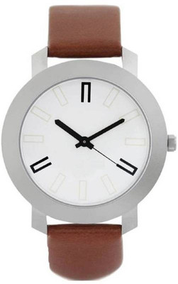 

GUOYU Brown Leather Strap Sporty Designer Fast Selling Boys Watch - For Men