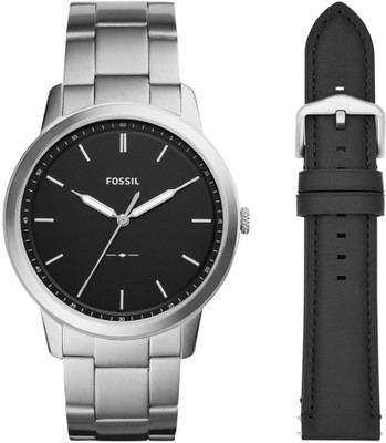 

Fossil FS5451SET THE MINIMALIST 3H Watch - For Men