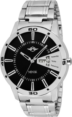 

MINSK MK4041 New Tag Price Day and Date Functioning Watch - For Men Watch - For Men
