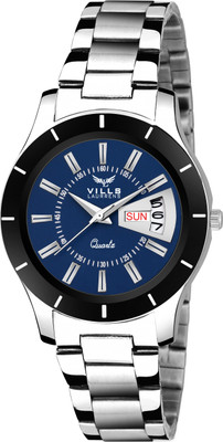 

Vills Laurrens VL-7024 Stylish Day And Date Chain Watch - For Women