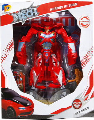 

TALKING GANESHA Transformers Age Of Extinction Deluxe Robot to Car Action Figure Toy For Kids(Red)