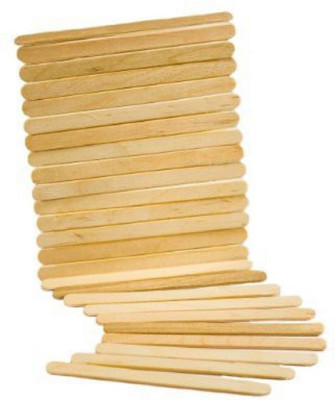 

Sakshi Enterprises 1000 pcs “Supreme Quality Wooden Ice Cream Sticks” (Multicolor) For DIY Crafts, Hobby Crafts, Project Work, Scrapbooking