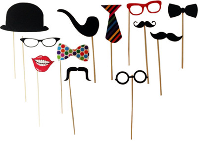 

Funcart 12Pcs Party prop set