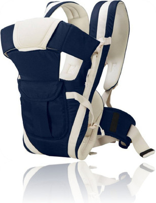 

Chote Babu SmartBuy Multi Sporty Luxury Belt X10 Baby Carrier(Dark Blue, Front Carry facing in)