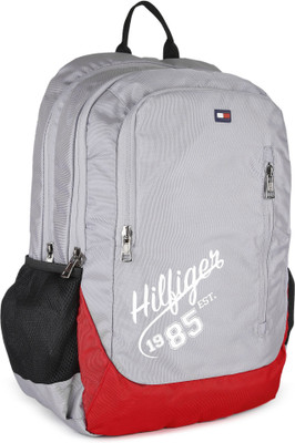

Tommy Hilfiger THBPK-03E 24 L Backpack(Multicolor), Grey