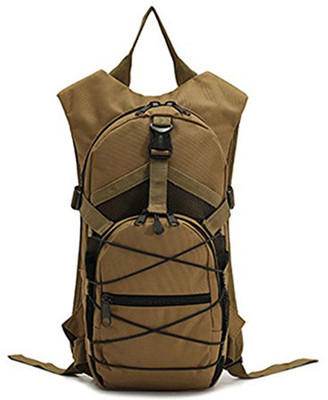 

BAGZAR Rucksack 3 L Backpack(Brown)