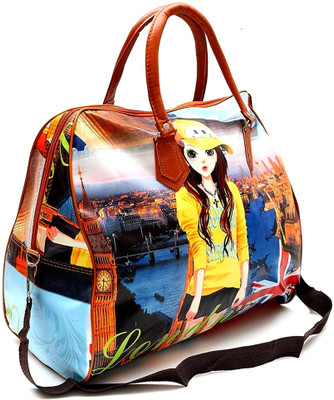 

CIPS Digital Printed Large Ladies HandBags Multipurpose Waterproof Fashion Shopping Hand Bag for Women Girls - Multicolored Waterproof Multipurpose Bag(Multicolor, 17 inch)