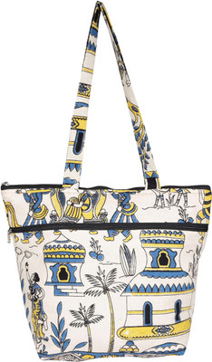 

KeKe Kalamkari village tribal Shoulder Bag(Multicolor, 3 L)