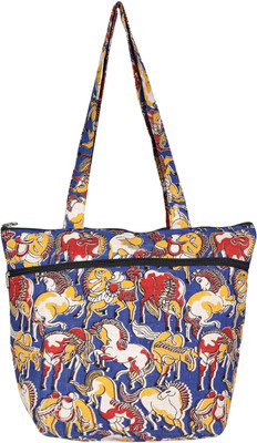 

KeKe Kalamkari Horse Shoulder Bag(Multicolor, 3 L)