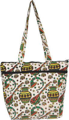 

KeKe Kalamkari multicolour musical instruments Shoulder Bag(Multicolor, 3 L)