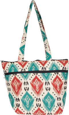 

KeKe Ikat print Shoulder Bag(Multicolor, 3 L)