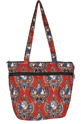 

KeKe Kalamkari unique women in mirror Shoulder Bag(Multicolor, 3 L)