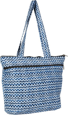

KeKe Blue Indigo Block Shoulder Bag(Blue, 3 L)