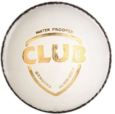 

M ART CLUB WHITE LEATHER BALL , 4PC , STANDARD SIZE, PACK OF 4. Cricket Leather Ball(Pack of 1, Multicolor)