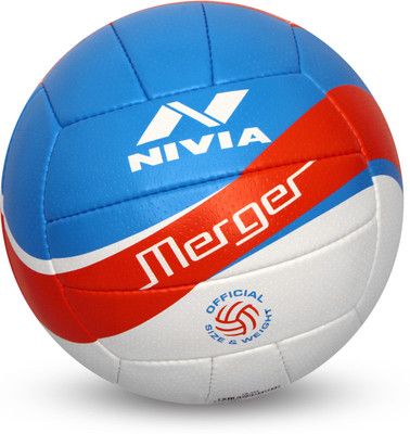 

Nivia Merger Volleyball - Size: (Pack of 1, Multicolor