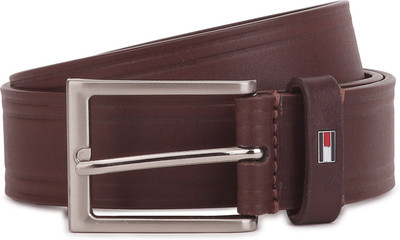 

Tommy Hilfiger Men Brown Genuine Leather Belt