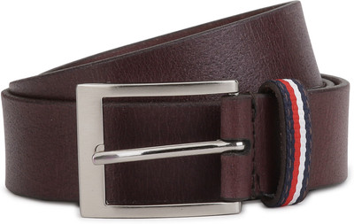 

Tommy Hilfiger Men Brown Genuine Leather Belt