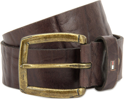 

Tommy Hilfiger Men Brown Genuine Leather Belt