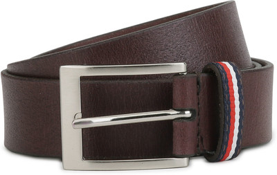 

Tommy Hilfiger Men Brown Genuine Leather Belt
