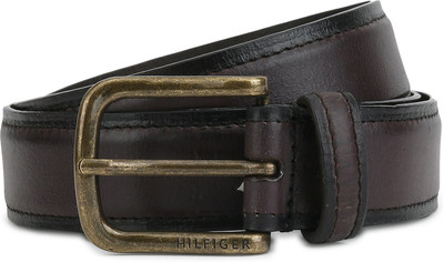 

Tommy Hilfiger Men Brown Genuine Leather Belt