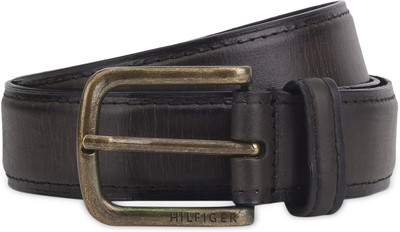 

Tommy Hilfiger Men Brown Genuine Leather Belt