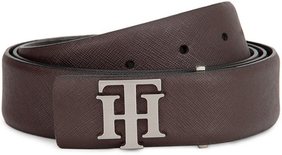 

Tommy Hilfiger Men Formal Brown Genuine Leather Belt