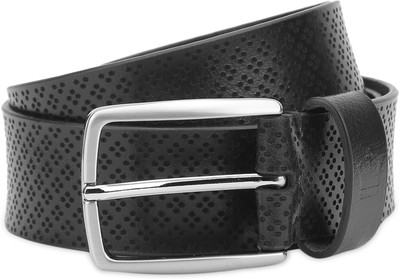

Louis Philippe Men Formal Black Genuine Leather Belt