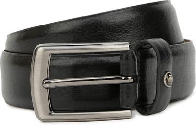 

Louis Philippe Men Formal Black Genuine Leather Belt