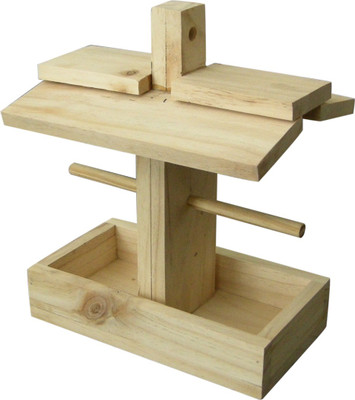 

Birdhousebuilder BF0031 Hanging Bird Feeder Bird House(Hanging, Free Standing)