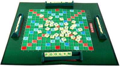 

Vortex Toys Scrabble & Monopoly 2 in 1 Master Mind Gaming Board Game Board Game