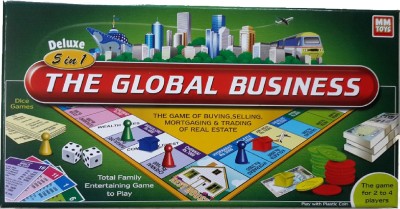 Nilsea Mmt Global Business Delux 5 In 1 Additional Wonderful Games Car Rally Snacks Ladders Ludo And Cricket Board Game Buy At The Price Of 2 44 In Flipkart Com Imall Com