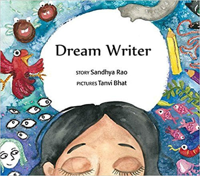 Dream Writer(English, Paperback, Sandhya Rao)