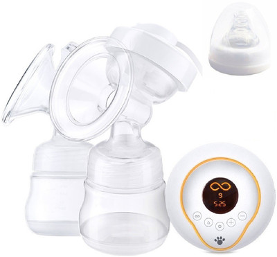 

meditive Double Electric Breast Pump - Electric(White)