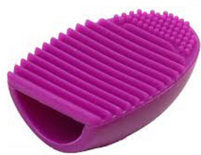 

Boldnyoung Makeup Brush Cleaner Finger Silicone Cleaning Tool(Pack of 1)