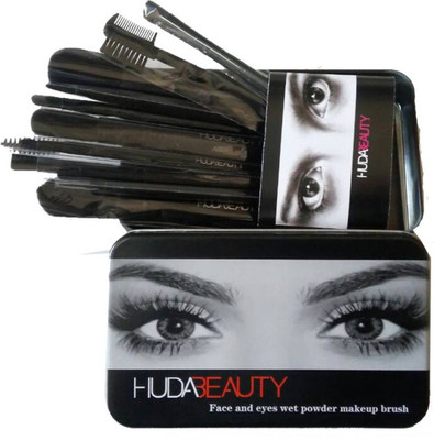 

Balaji beauty makeup Brush Set pack of 12 brush(Pack of 12)