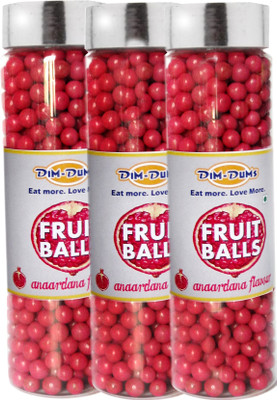 

DIM DUMS FRUIT BALLS ANAARDANA Skittles(Pack of 3)
