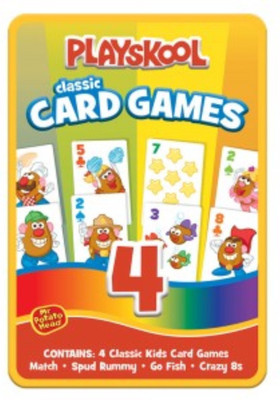 Playskool CLASSIC CARD GAMES(Multicolor)