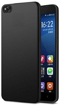 GLOBALCASE Back Cover for Mi Redmi Y1 Lite(Black, Shock Proof, Pack of: 1)
