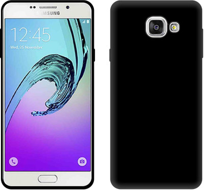 CASE CREATION Back Cover for Samsung A310 2016(Black, Grip Case, Pack of: 1)