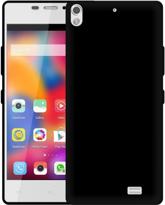 CASE CREATION Back Cover for Gionee Elife S5.1 4.8 inch(Black, Grip Case, Pack of: 1)