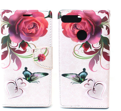 Fashion Flip Cover for Honor 9 Lite(Multicolor)