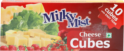 Milky Mist Plain Processed cheese Cubes(200 g)