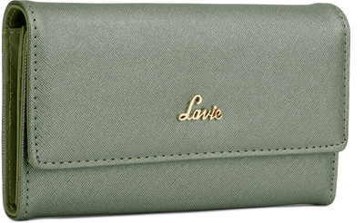 

Lavie Casual Green Clutch
