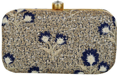 

TOOBA HANDICRAFT Casual Multicolor Clutch