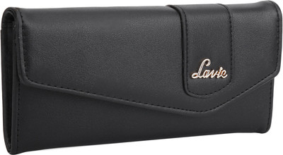 

Lavie Casual Black Clutch