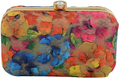 Toobacraft Casual Multicolor  Clutch