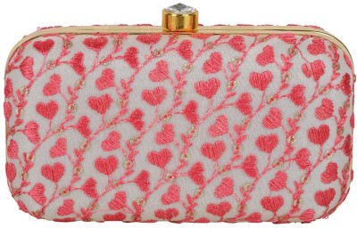 Toobacraft Casual Pink  Clutch