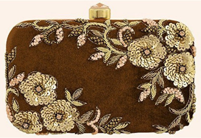 

TOOBA HANDICRAFT Casual Multicolor Clutch